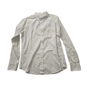 Men's Long Sleeve Button-Down Casual Shirt - Goodfellow & Co palm tree print